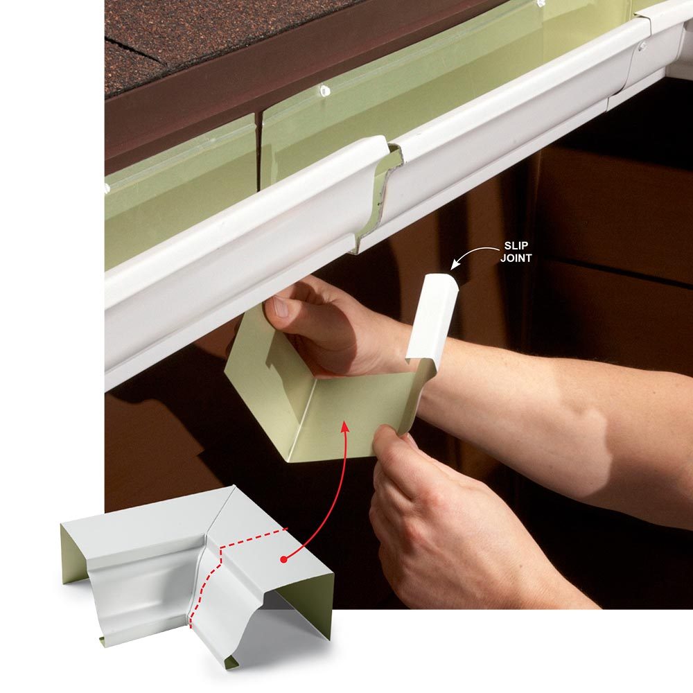 Easy Gutter Fixes The Family Handyman