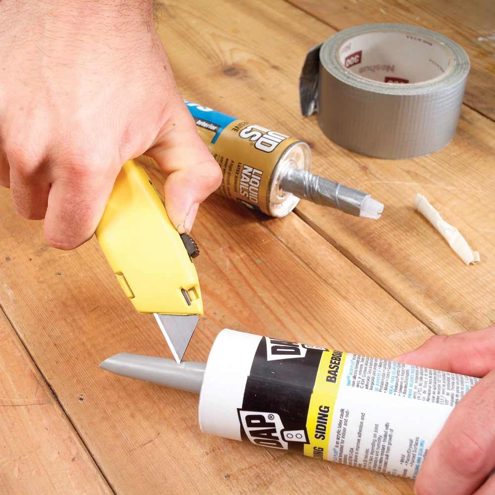 Tips For Caulking The Family Handyman