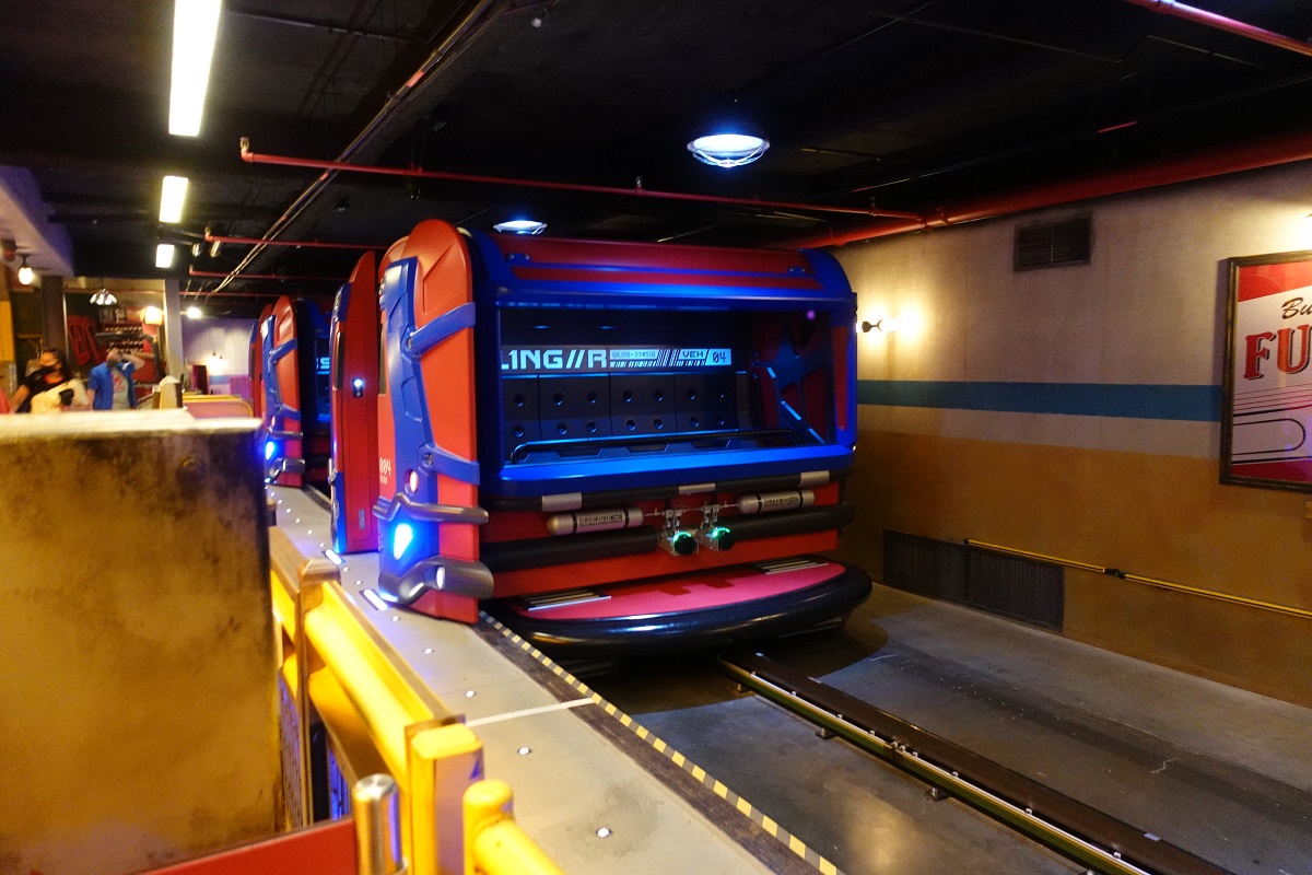 WEB SLINGERS A SpiderMan Adventure Disney California Adventure