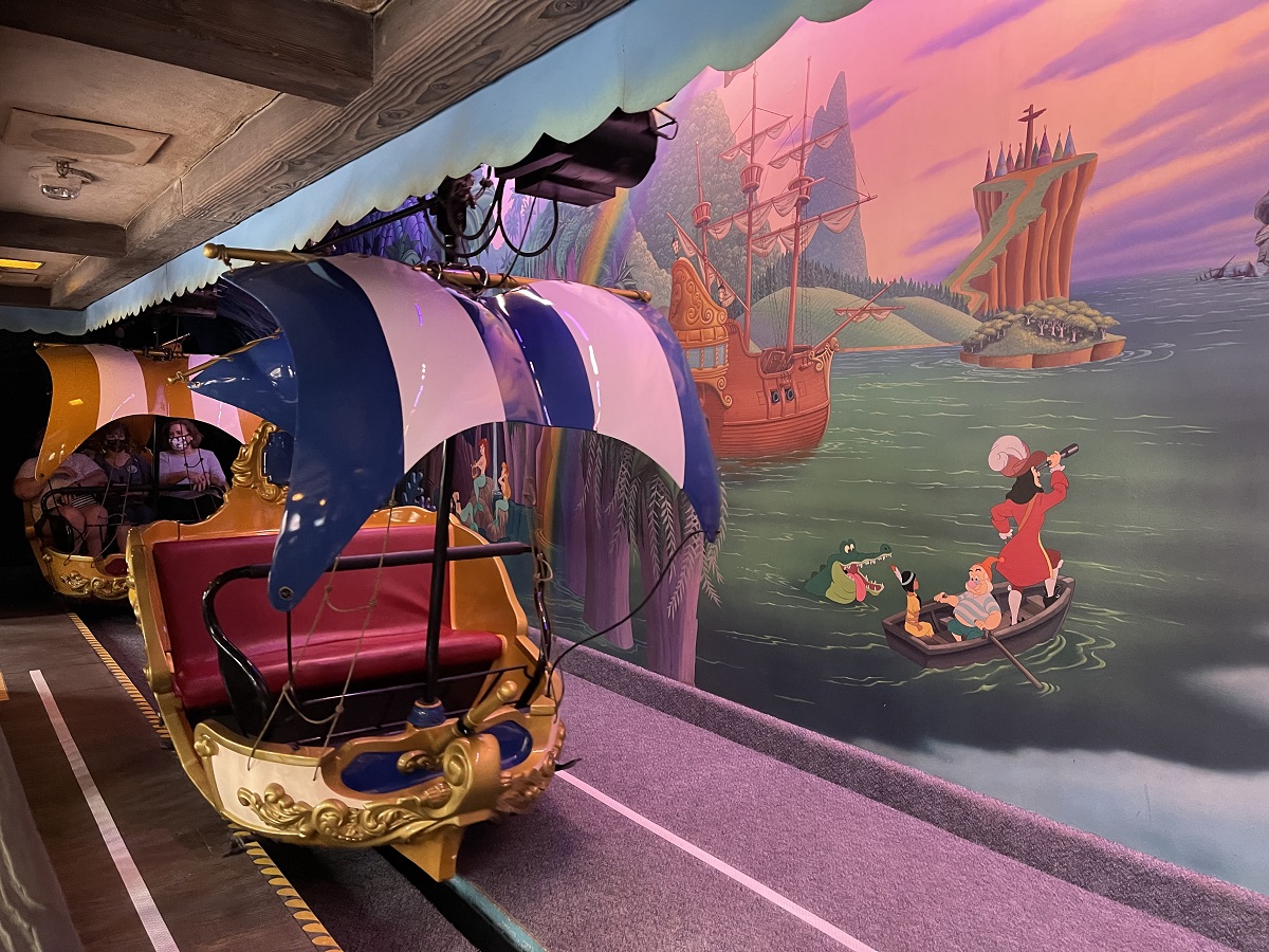 Peter Pan's Flight Disneyland