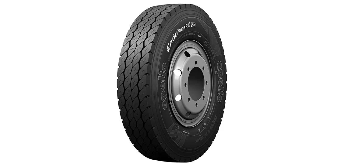 Apollo Tyres Launch EnduRace RAT for Commercial Vehicles