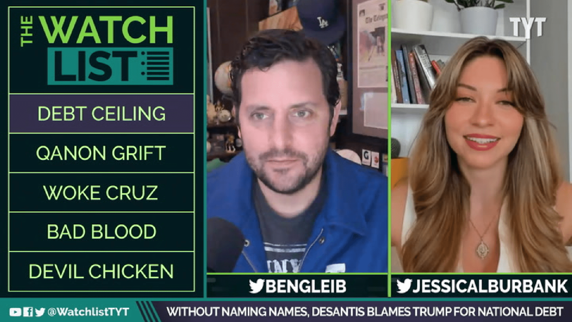 Special Guest Host Jessica Burbank and guest Ben Gleib react to(025)