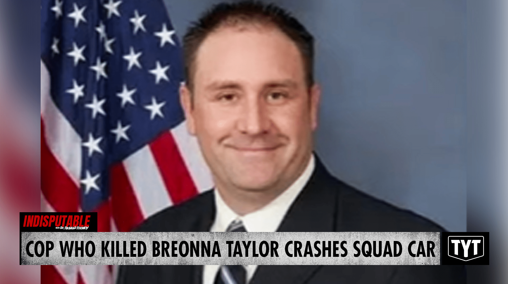 Cop Who Fatally Shot Breonna Taylor CRASHES Squad Car, Aims Gun At