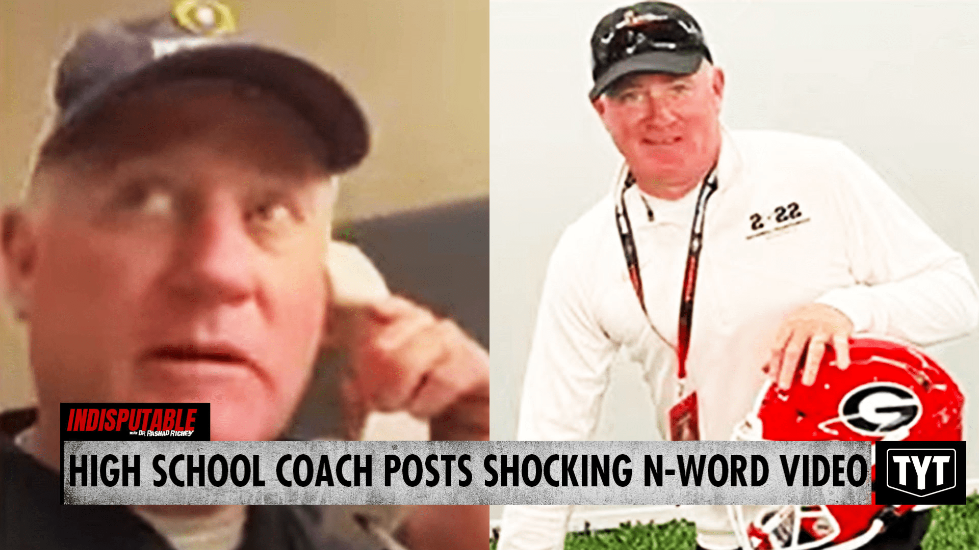 EXCLUSIVE High School Coach Posts Shocking SlurFilled Video Bill