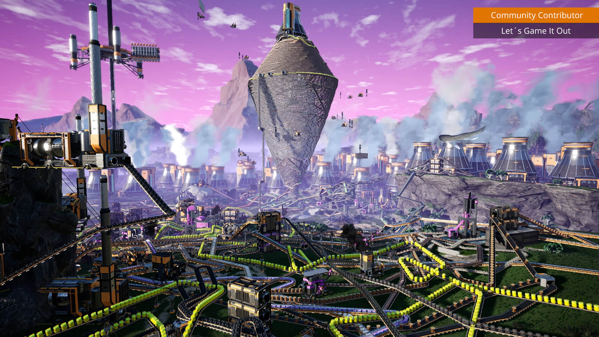 Satisfactory Construct & Automate Satisfactory Construct & Automate