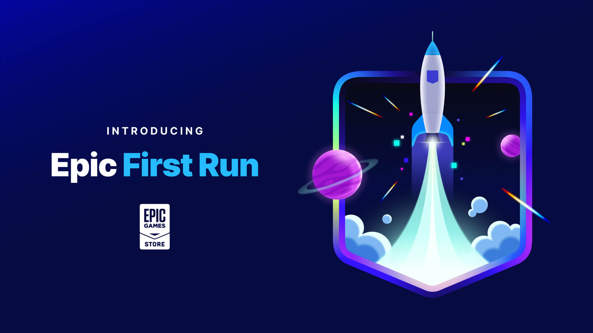 Introducing the Epic First Run program Epic Games Store