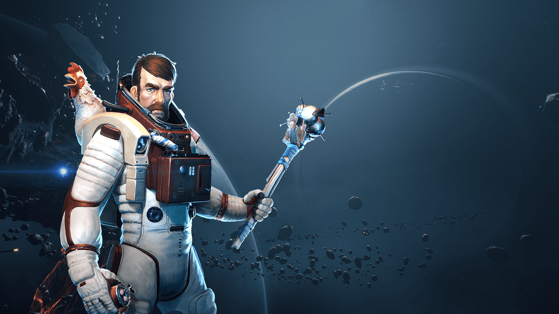 Breathedge를 플레이해 보세요! 지금까지 본 적 없는 거친 우주 생존 게임!게임에서 경험할 게임플레이와 우주 속 첫 여정에서 살아남기 위한 팁을 확인해 보세요