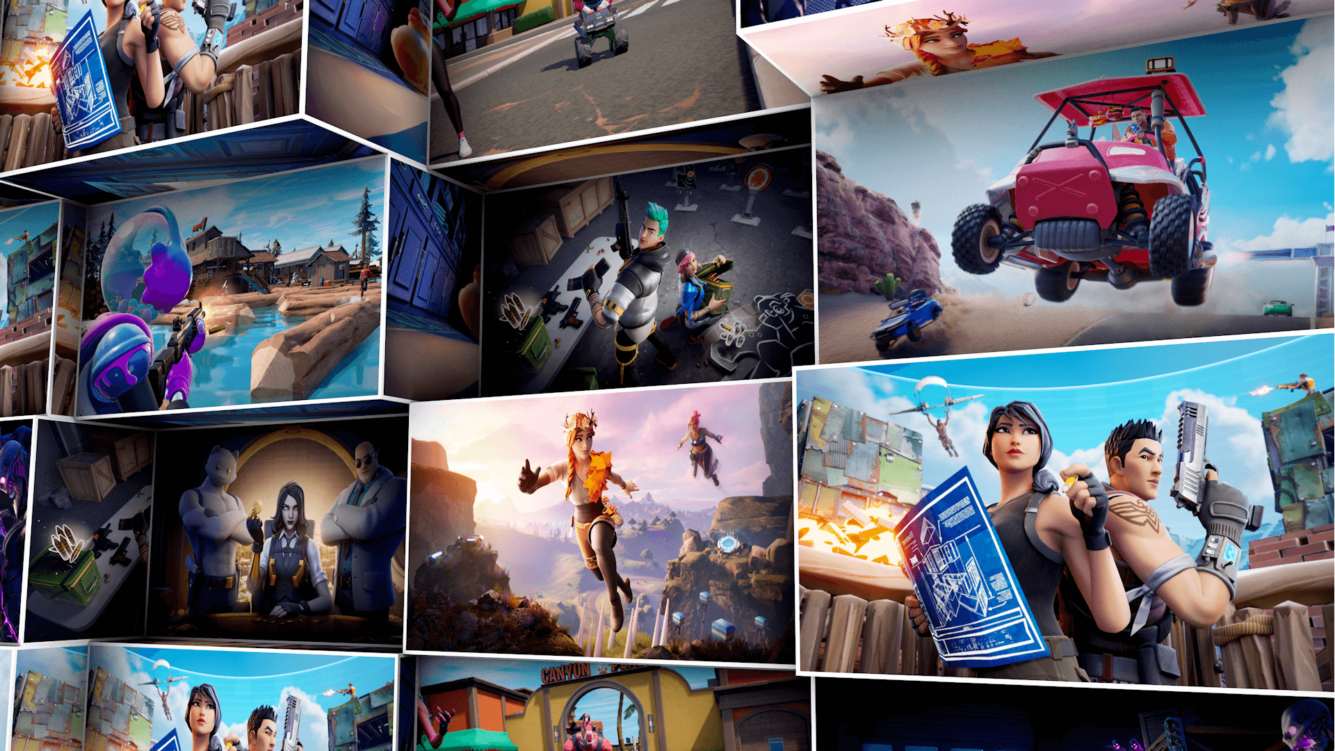 Hottest Racing Map Codes in Fortnite Creative