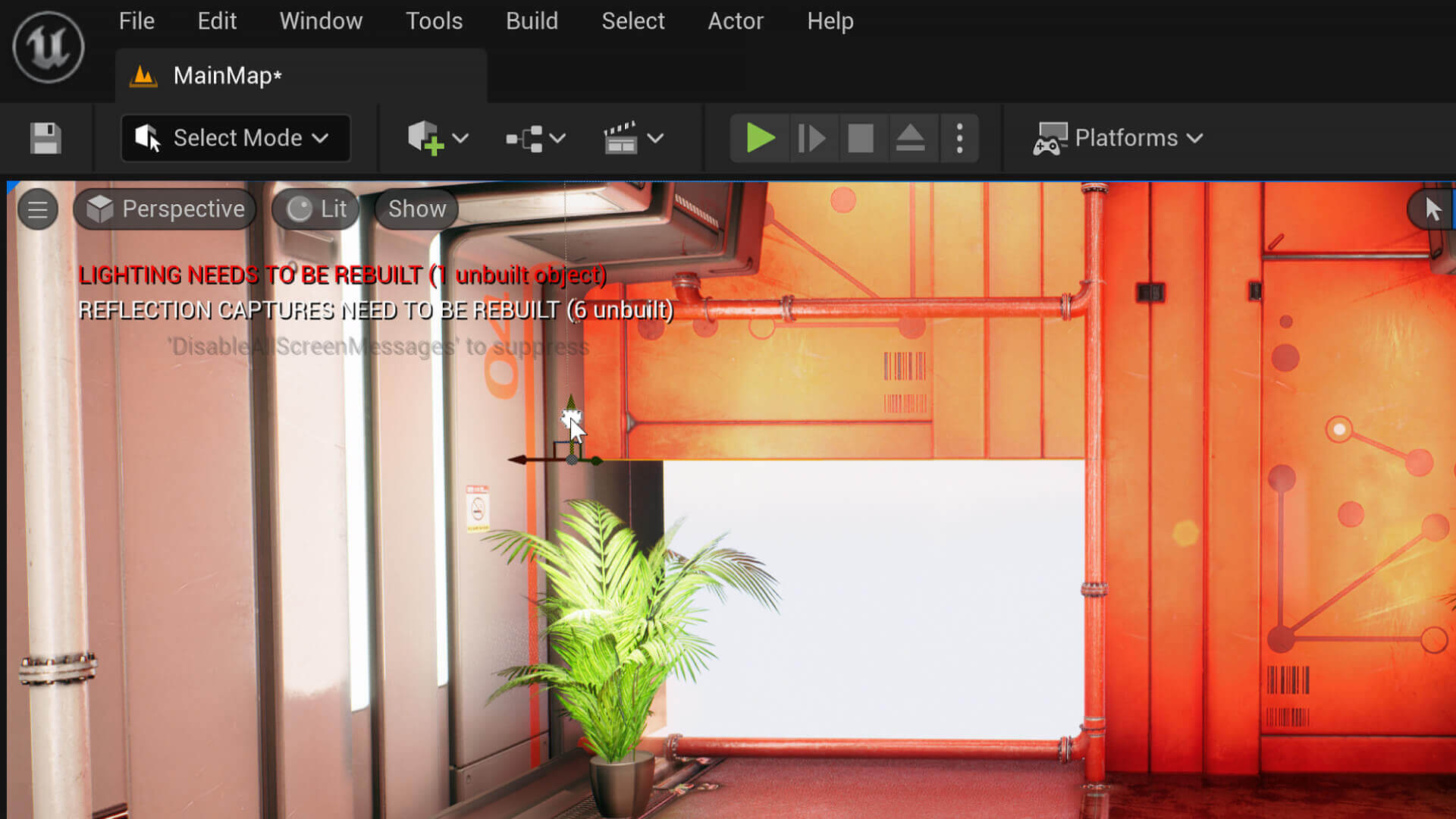 How to do keyframe animation with Unreal Engine