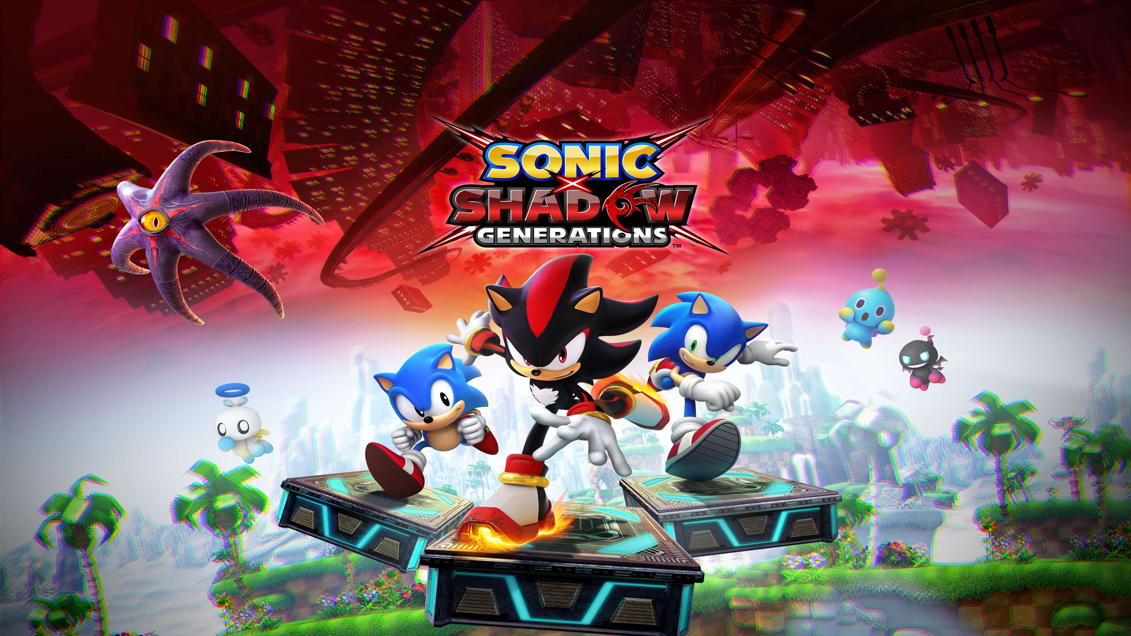 SONIC X SHADOW GENERATIONS is the ultimate celebration of the 