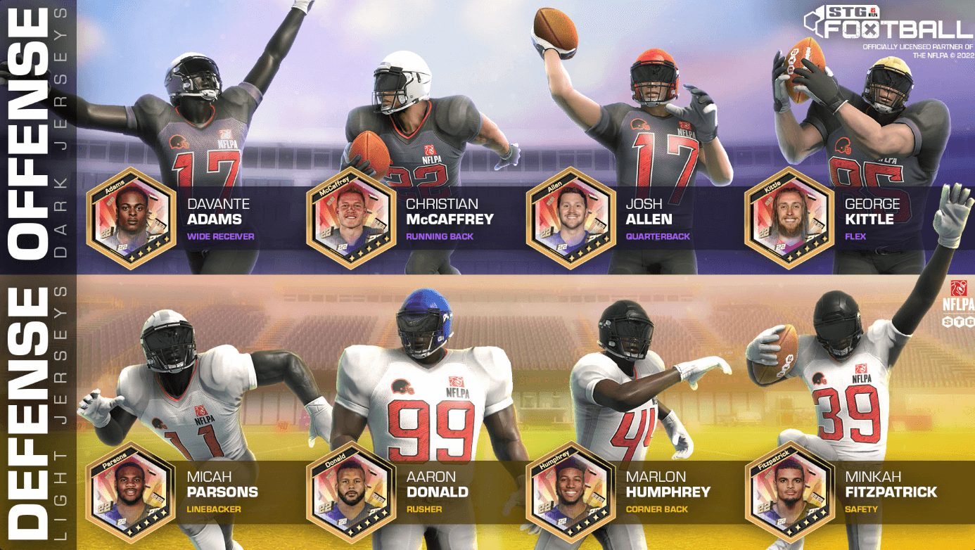 STG Football Download and Play for Free Epic Games Store, é futebol