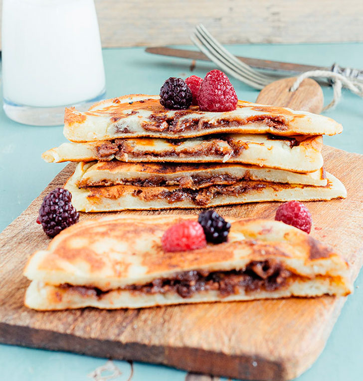 10 recetas de pancakes americanos para tener un desayuno de campeones