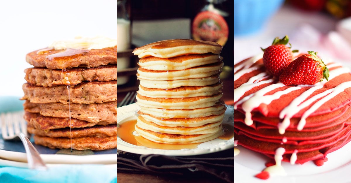10 recetas de pancakes americanos para tener un desayuno de campeones