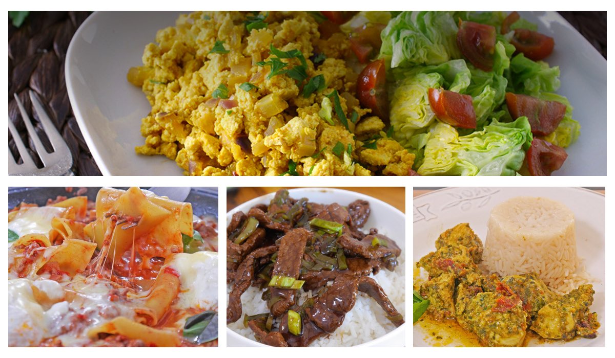 7 ideas de almuerzos rápidos, ricos y saludables que no te esclavizarán