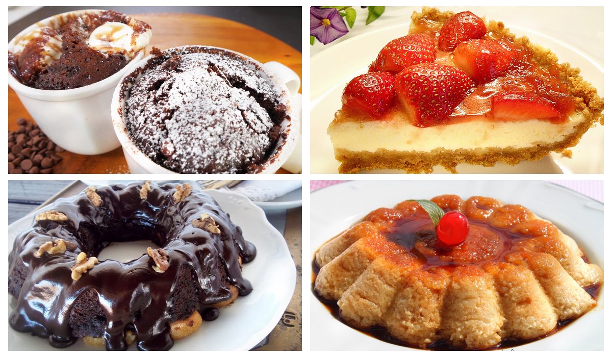 5 exquisitos postres que puedes preparar en el microondas Upsocl