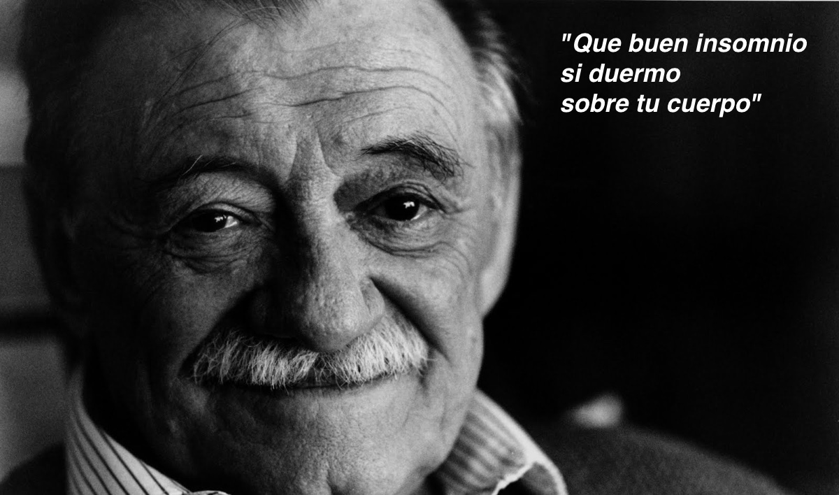 30 frases de Mario Benedetti para enloquecer de amor a