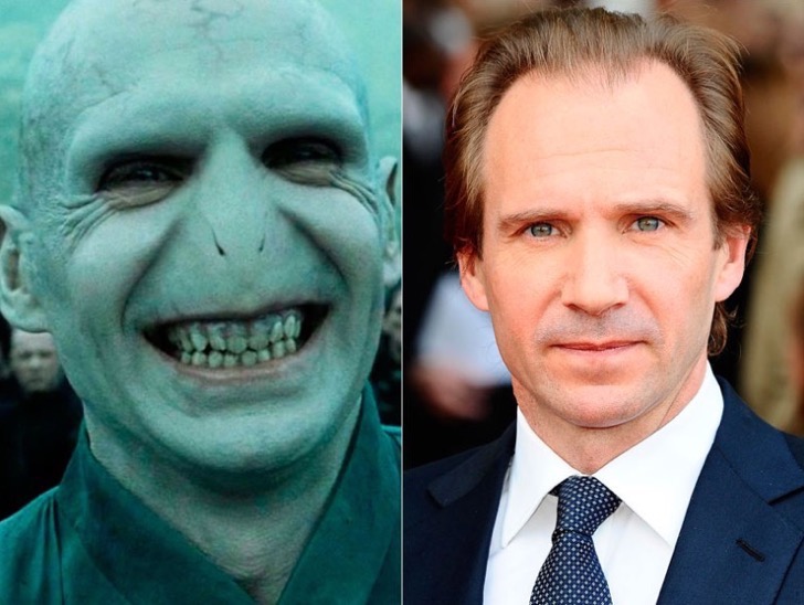 Así lucen los personajes de Harry Potter en la vida real