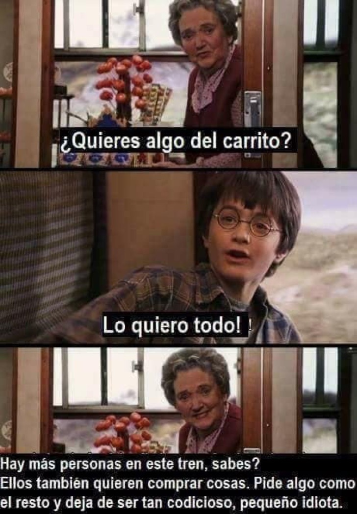 29 de los mejores memes de Harry Potter. El 4 es una