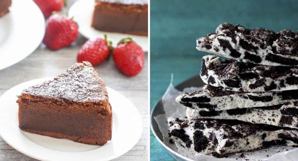 10 recetas de postres con solo dos ingredientes. No existe nada más