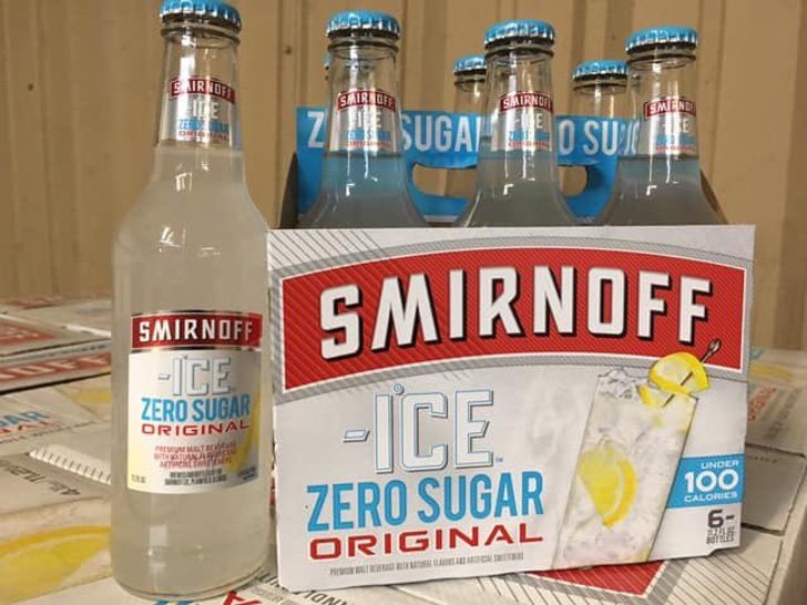 Smirnoff lanzó una versión de su bebida sin azúcar. Toma las que