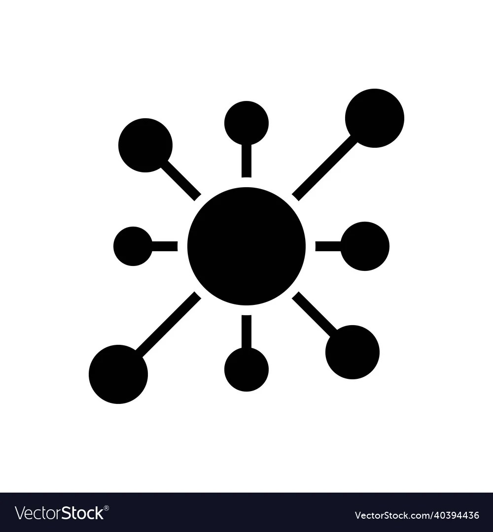 Node Royalty Free Vector Image VectorStock