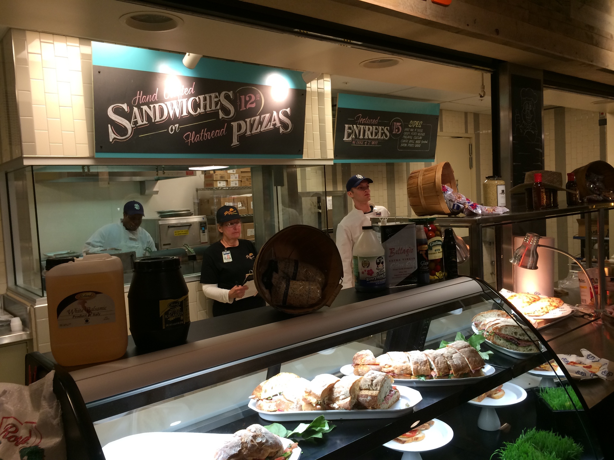 A Taste of Petco Park Food Preview Gaslamp Ball