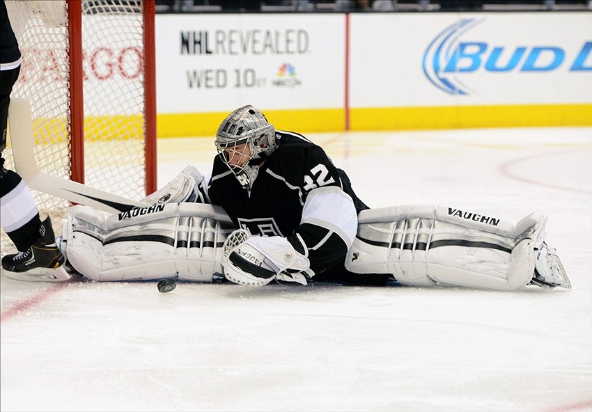 Know Thy Enemy Kings Goaltending Preview Anaheim Calling