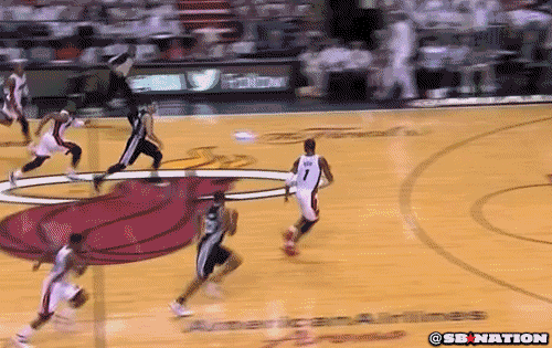 The Spurs reach basketball nirvana with absurdly hot first half