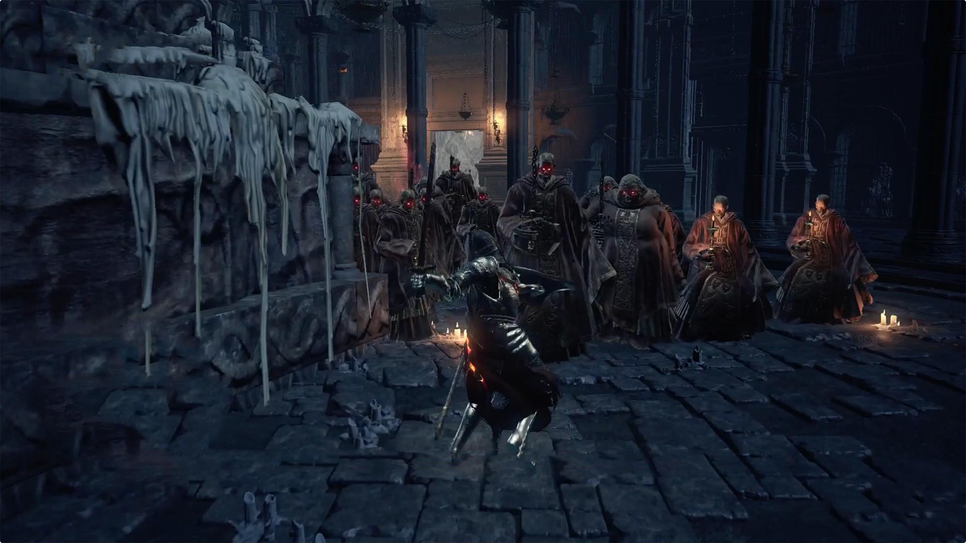 Dark Souls 3 Cathedral of the Deep walkthrough Polygon