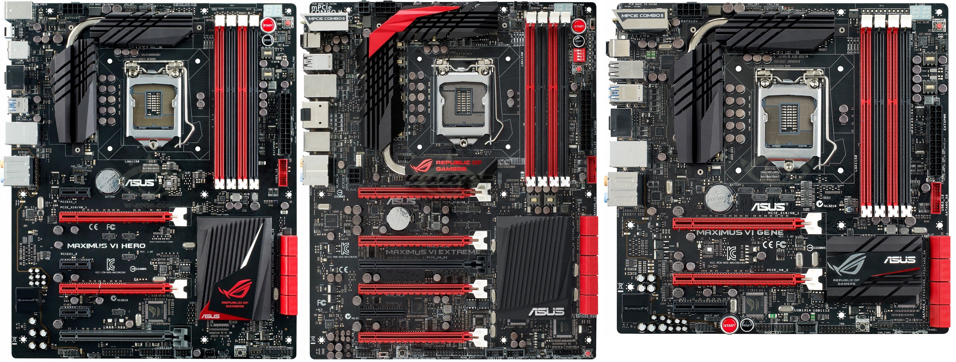 ASUS Unleashes Z87 ROG Motherboards Flagship Z87 Maximus VI Extreme