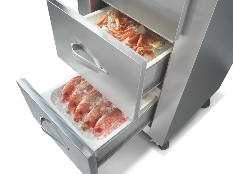 Fish File Refrigerators Drawered Refrigerators Traulsen