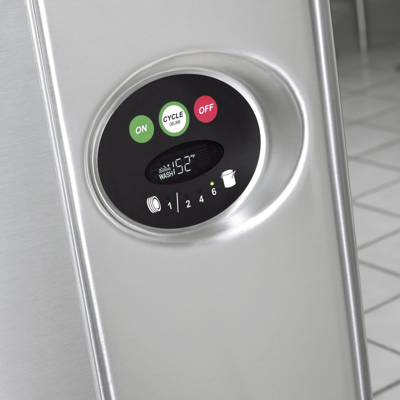 AM Select Dishwasher Hobart DoorType Dishwashers