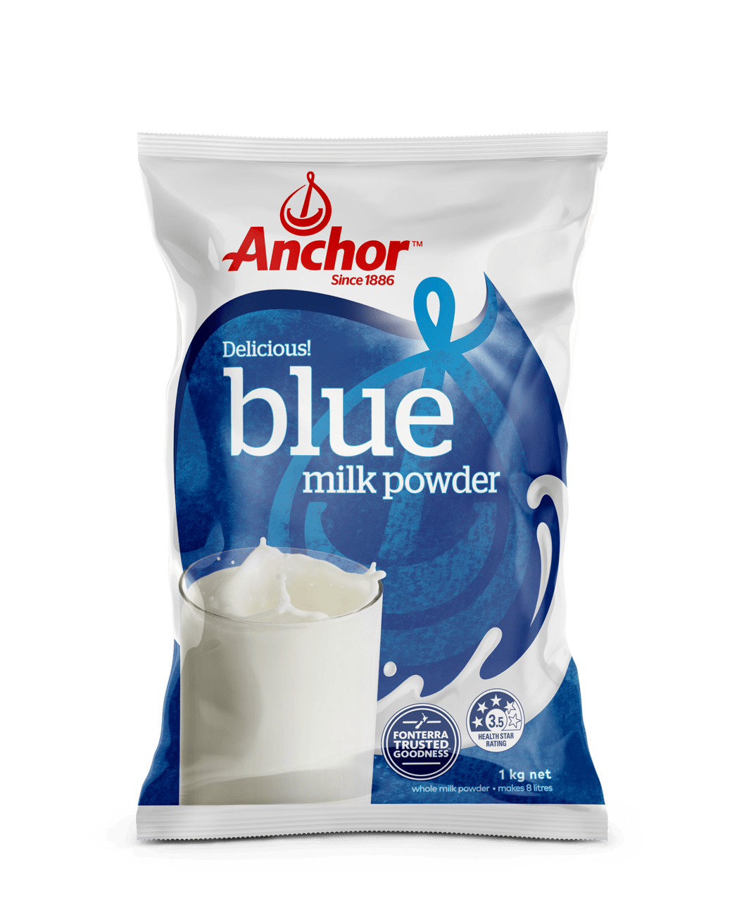 Anchor Blue Milk Powder 1kg