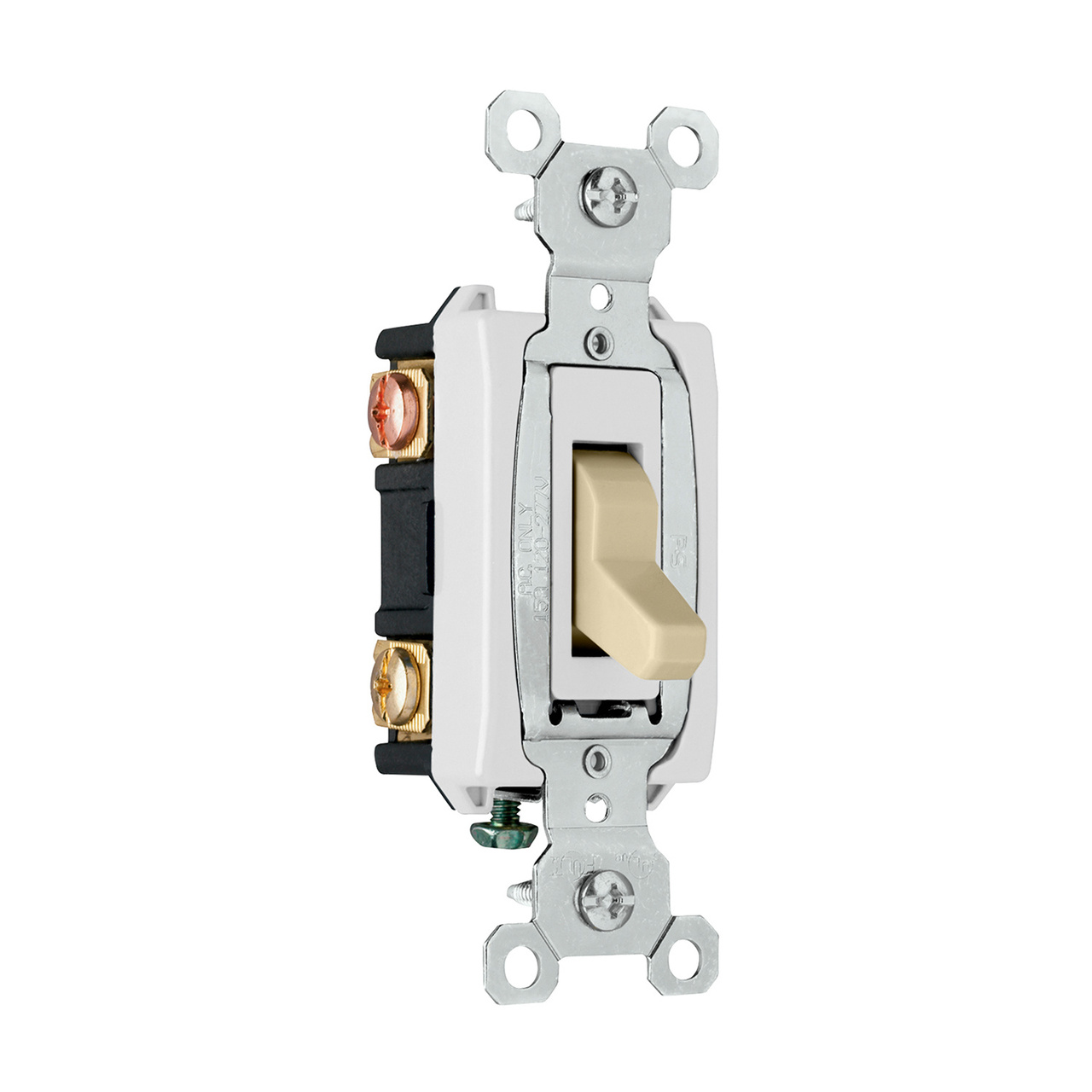 Hard Use Specification Grade Switch, Ivory Commercial Switches Light Switches and Dimmers