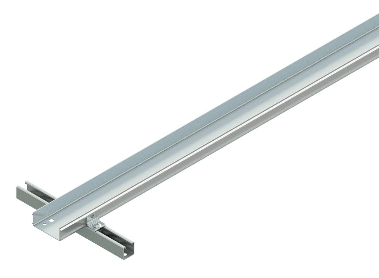 CCAGHD AL Hold Down Guide/Clamp Trough Trays Cable Tray and Reels