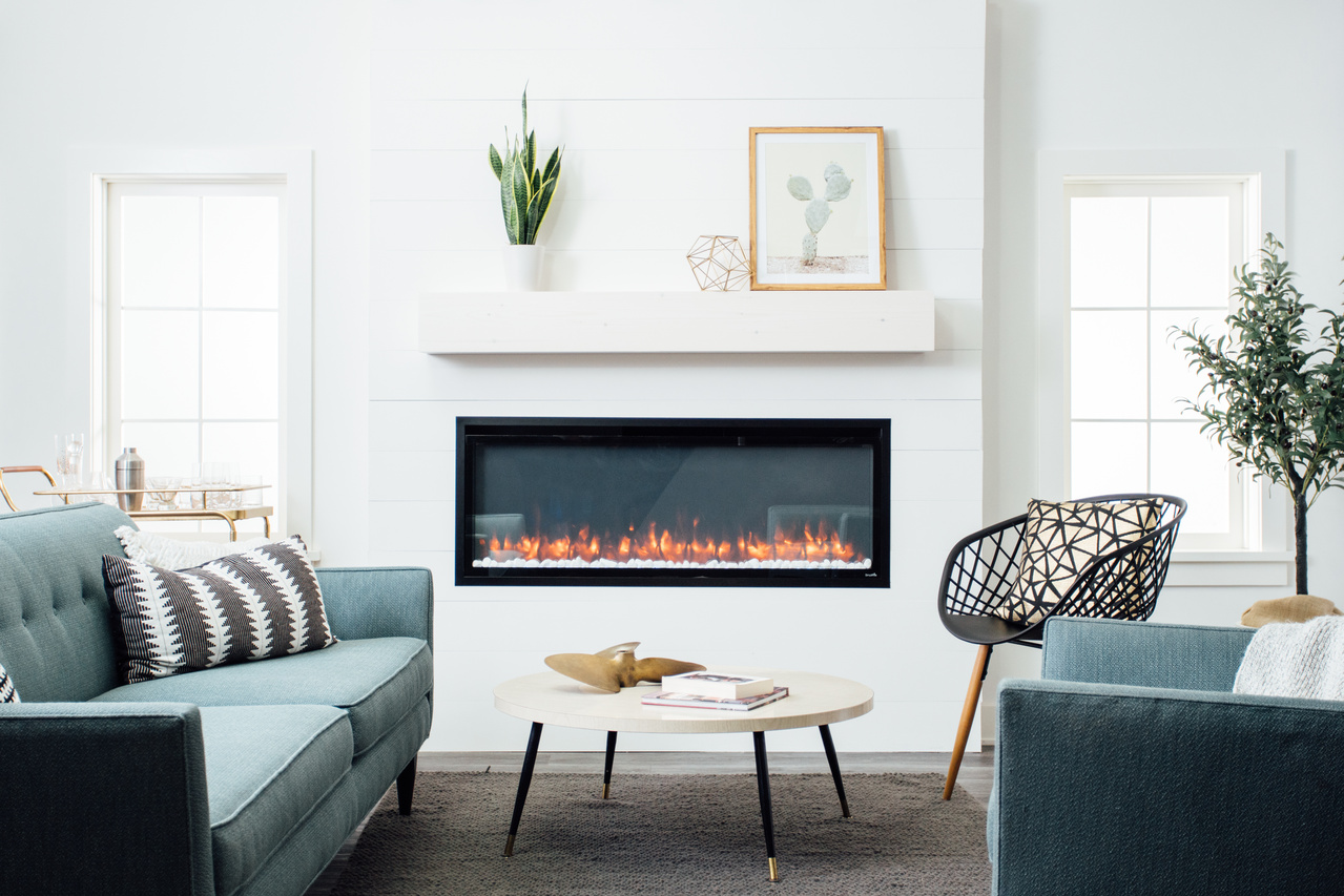 How to Install an Electric Fireplace Heat & Glo