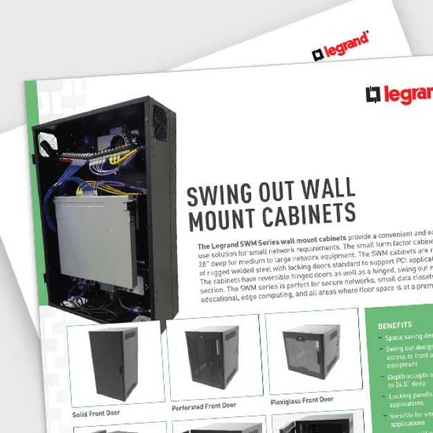 Ortronics WallMount Legrand