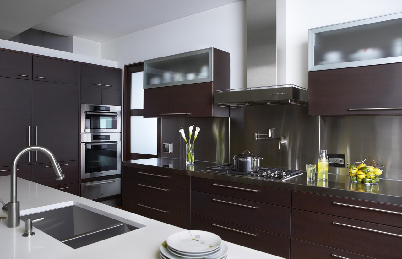 adorne® Mirror Black TwoGang Screwless Wall Plate Designer Switches