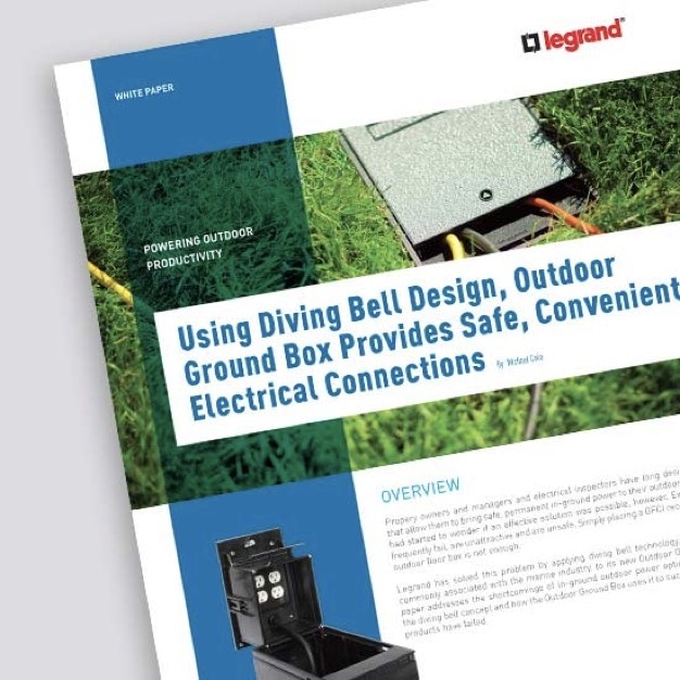 Outdoor Ground Box Legrand