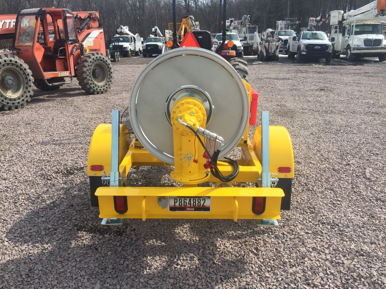 Underground Puller Rental Custom Truck One Source