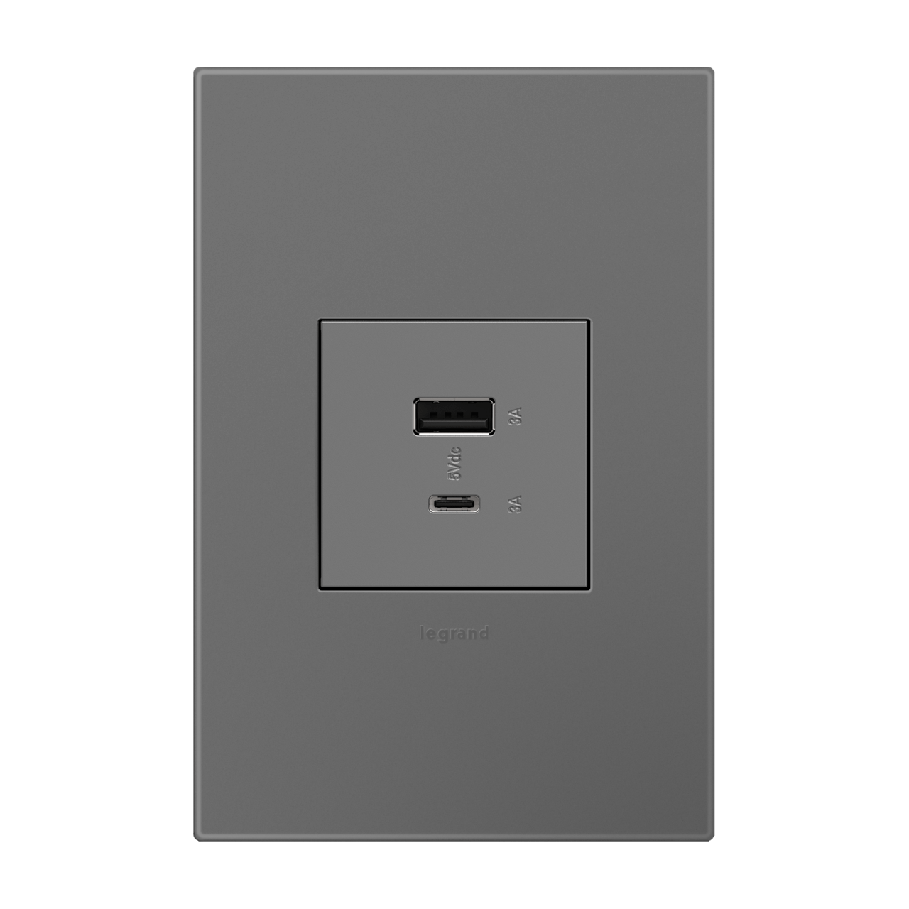 adorne UltraFast USB Outlet TypeAC Module │ Legrand