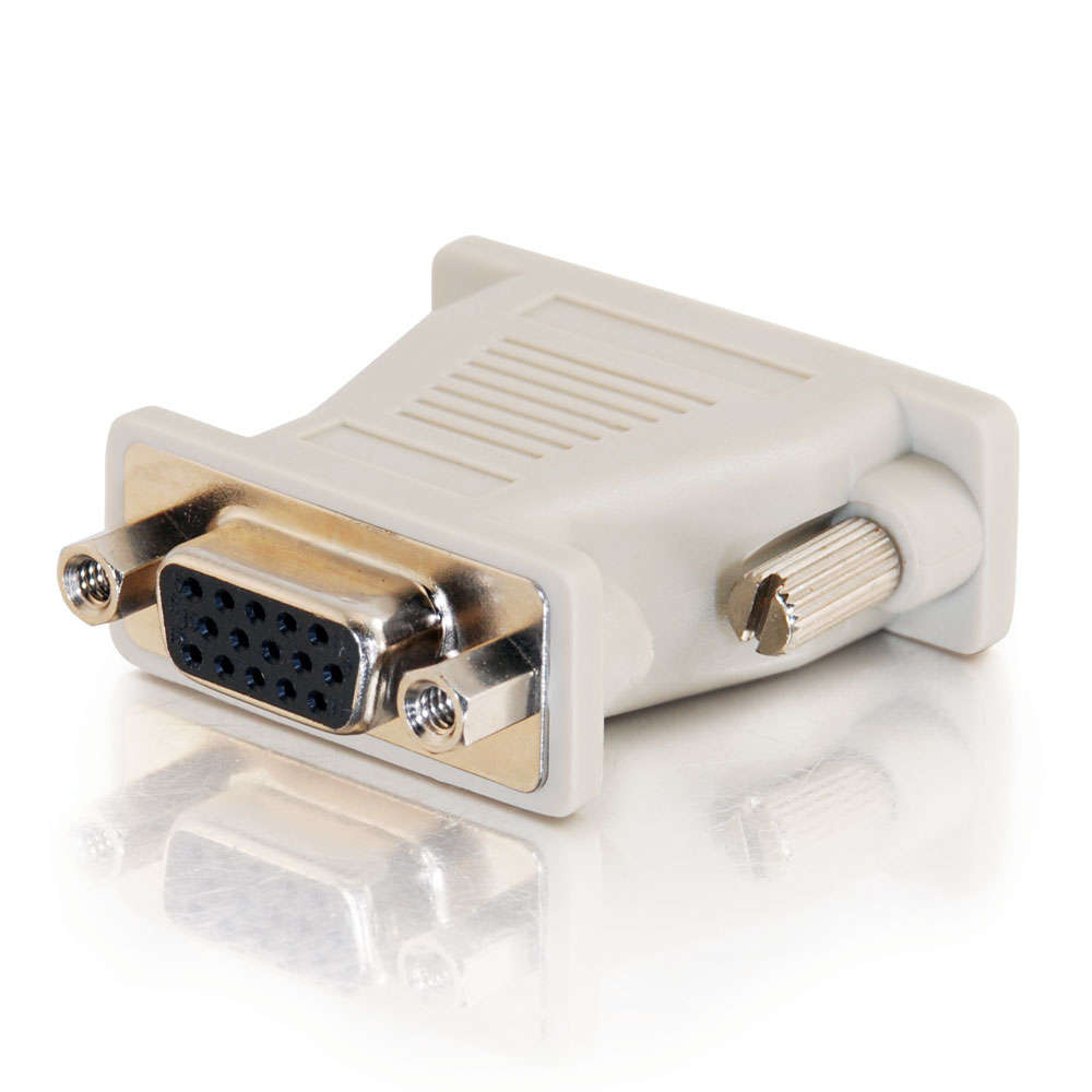 Mac® DB15 Male to VGA HD15 Female Adapter Adapters and Couplers