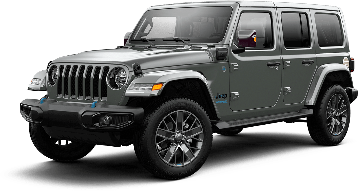 New 2022 Jeep Wrangler 4Xe for sale in Portales, NM