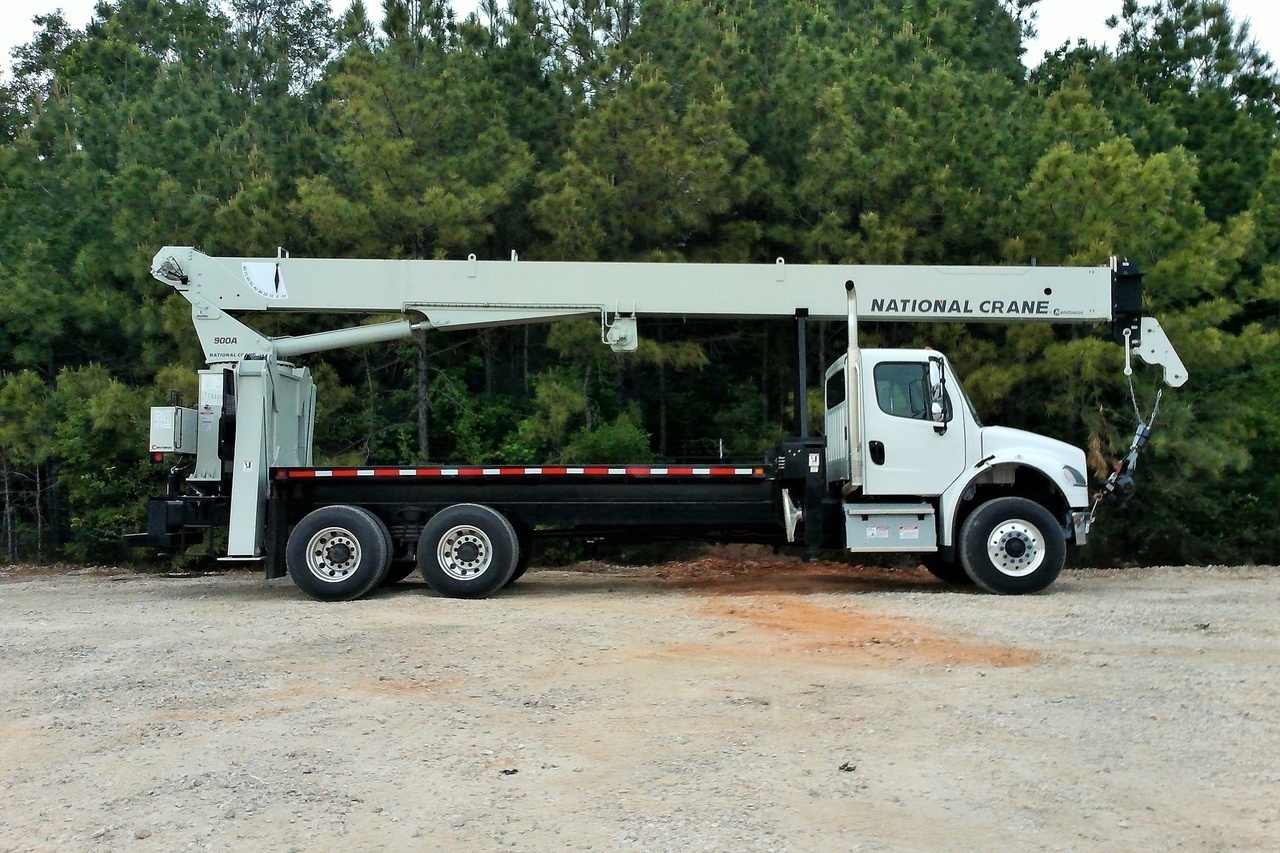 26 tons Boom Truck Rental Custom Truck One Source