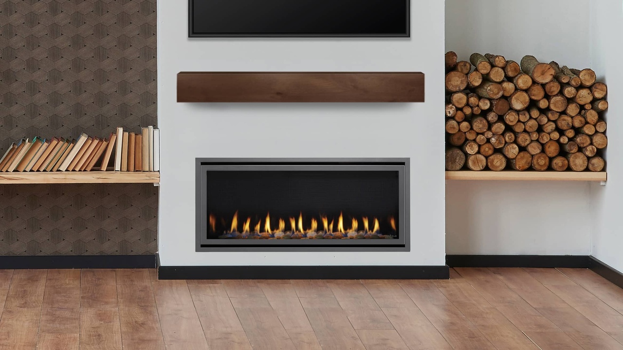 SLRX AU Indoor Gas Fireplace Heat & Glo