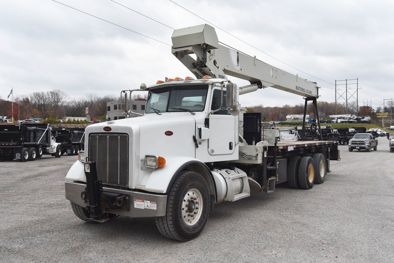 2013 Peterbilt 365 6x4 National NC995H Boom Truck For Sale Custom