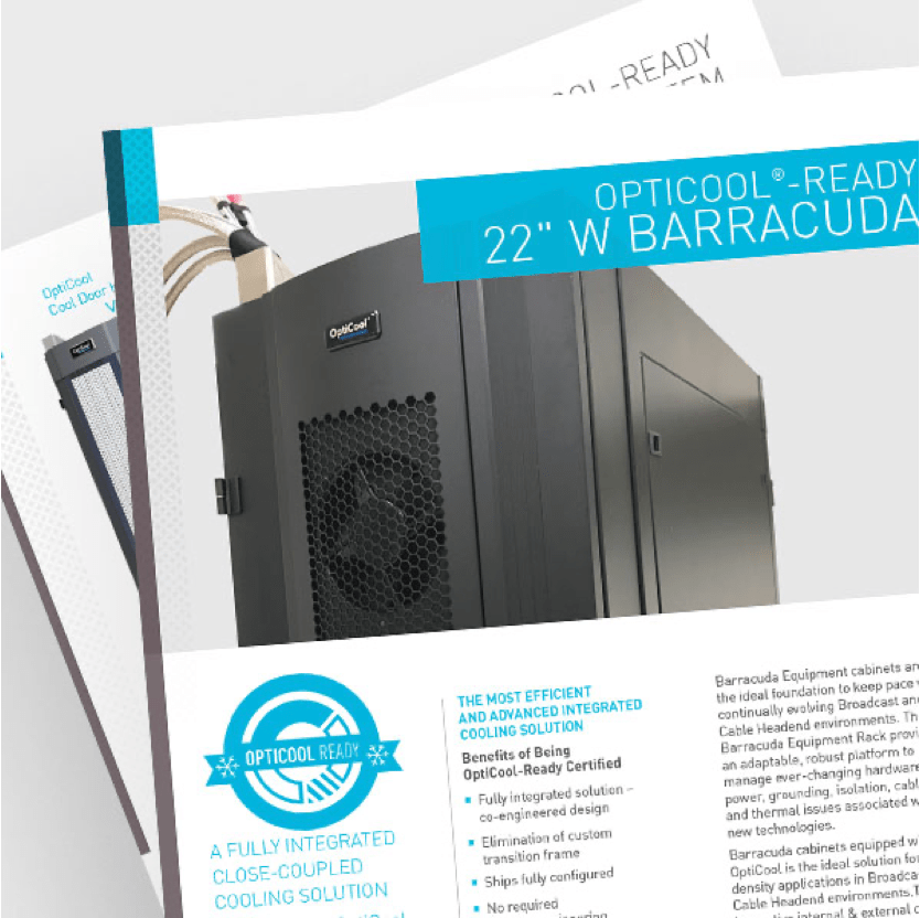 Ortronics CloseCoupled Cooling Solution Legrand