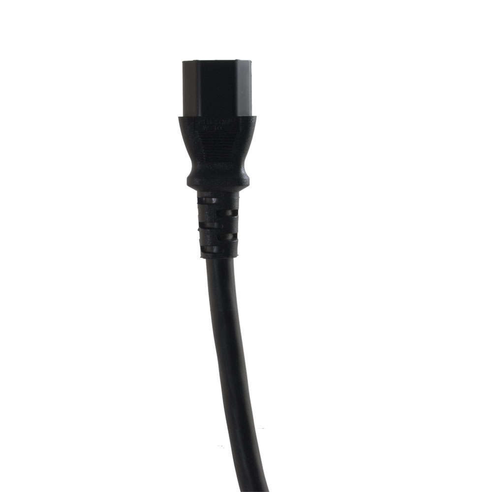 10ft (3m) 18 AWG Hospital Grade Power Cord (NEMA 515P to IEC320C13