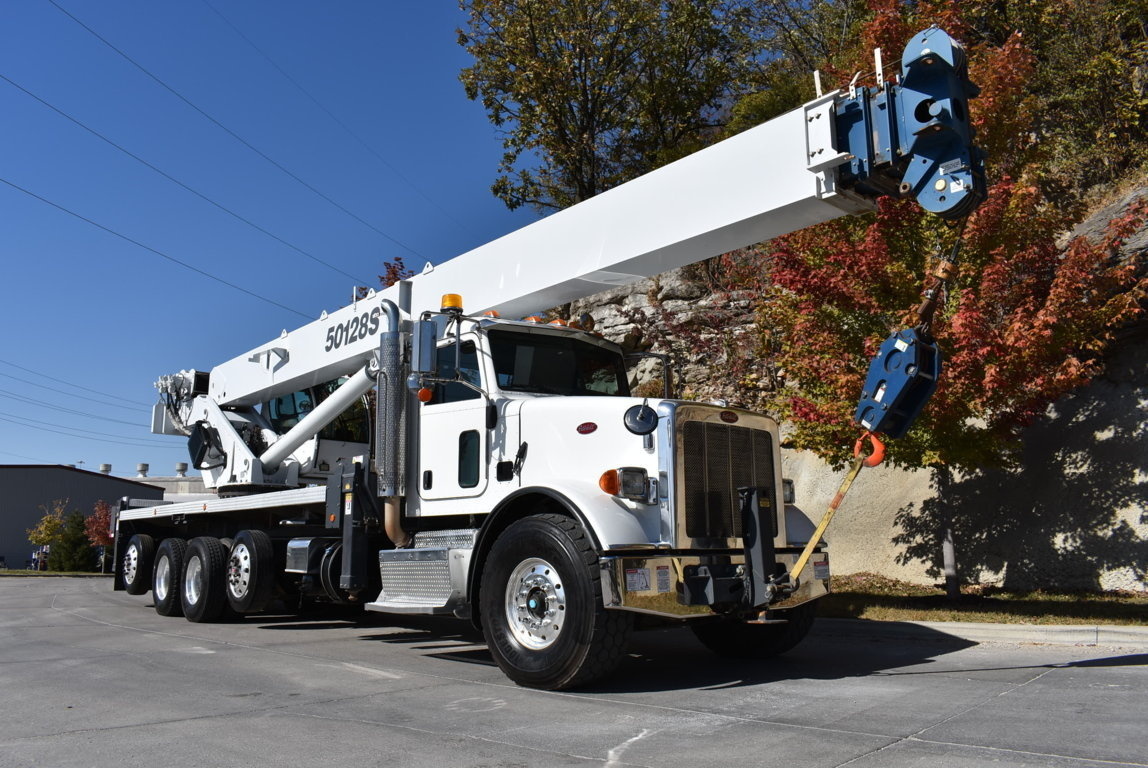 50 tons Boom Truck Rental Custom Truck One Source