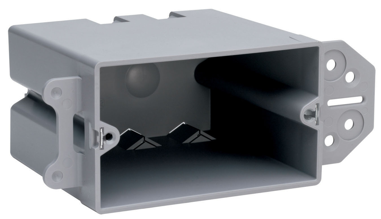 Steel Stud Bracket Box with Quick/Click Wall Boxes Electrical Boxes Wiring Devices